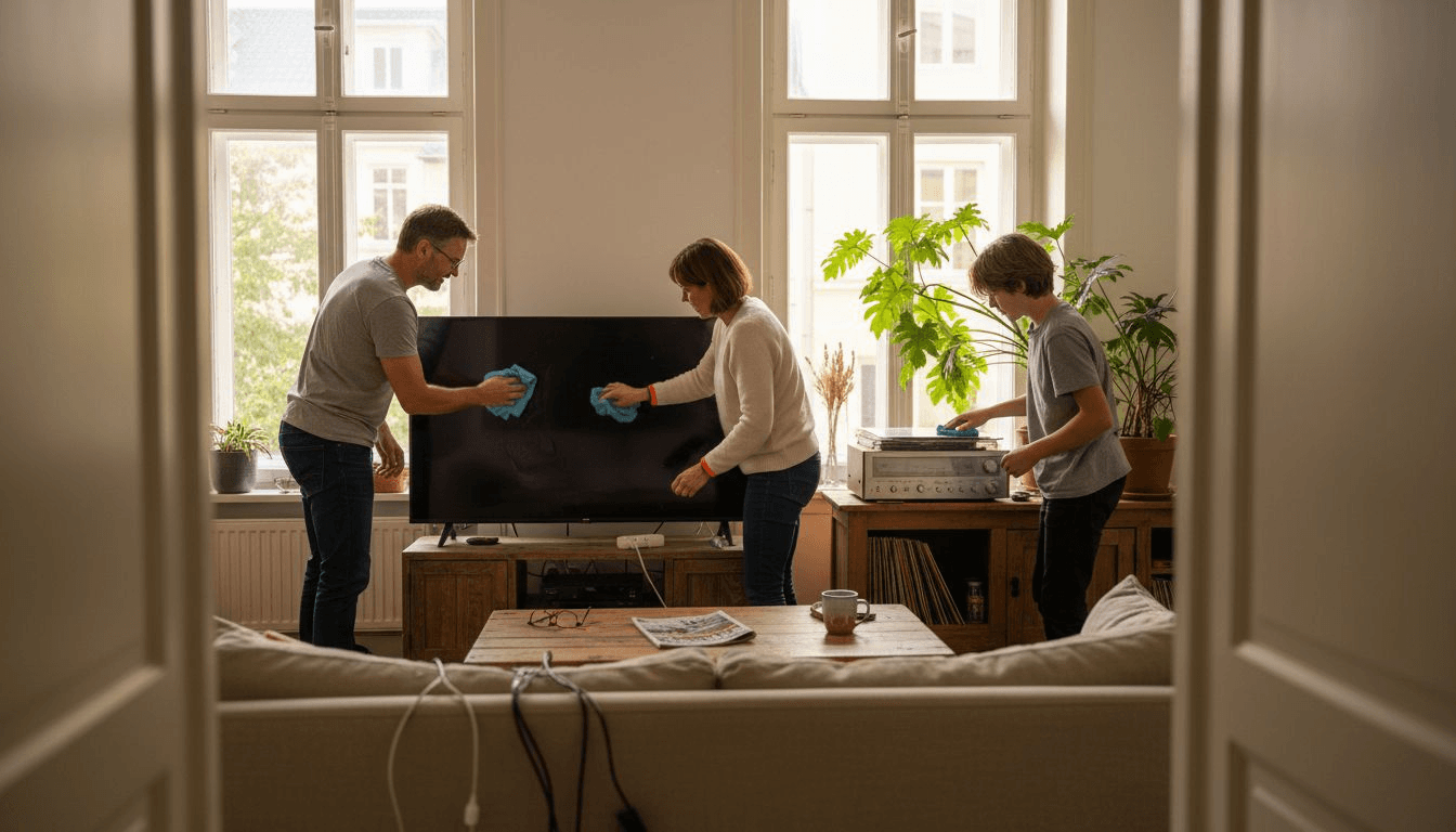 Maintain home electronics for longer life in Europe 2026