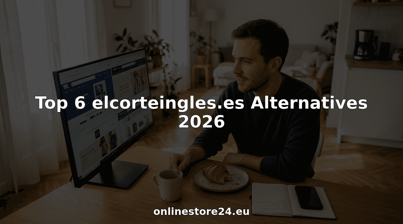 Top 6 elcorteingles.es Alternatives 2026