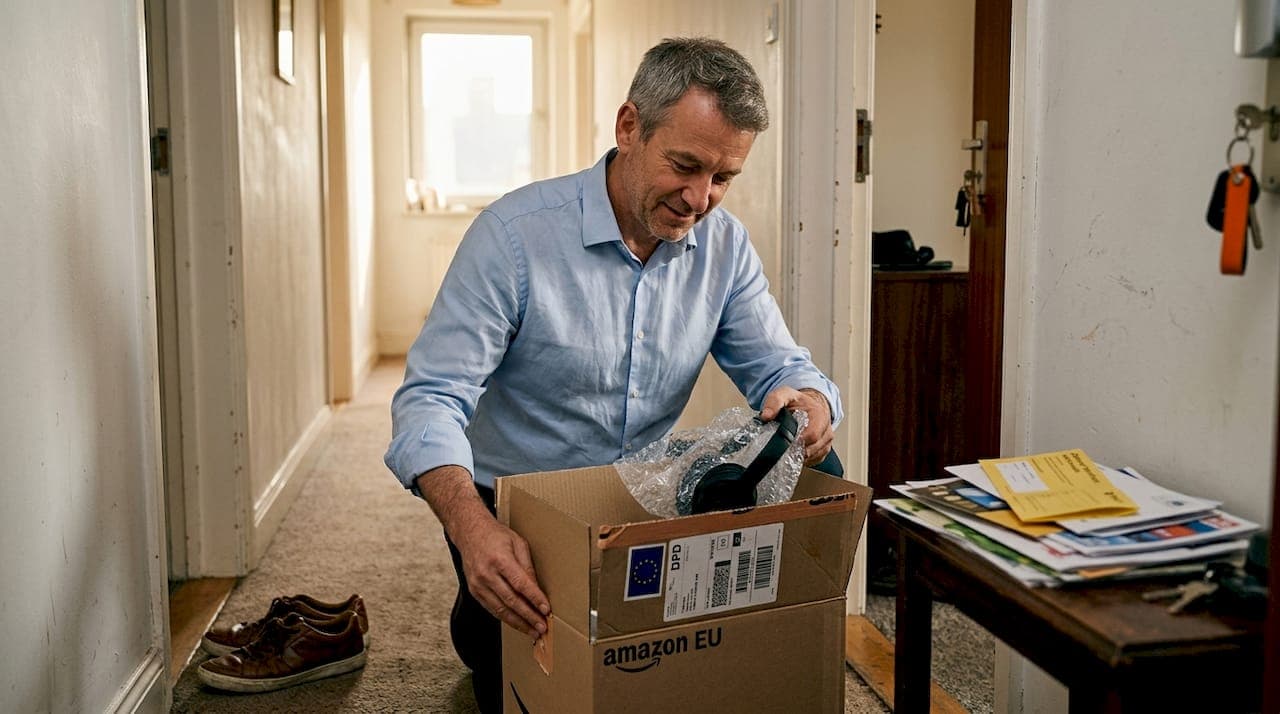 Why choose EU electronics: Fast delivery, safety, savings