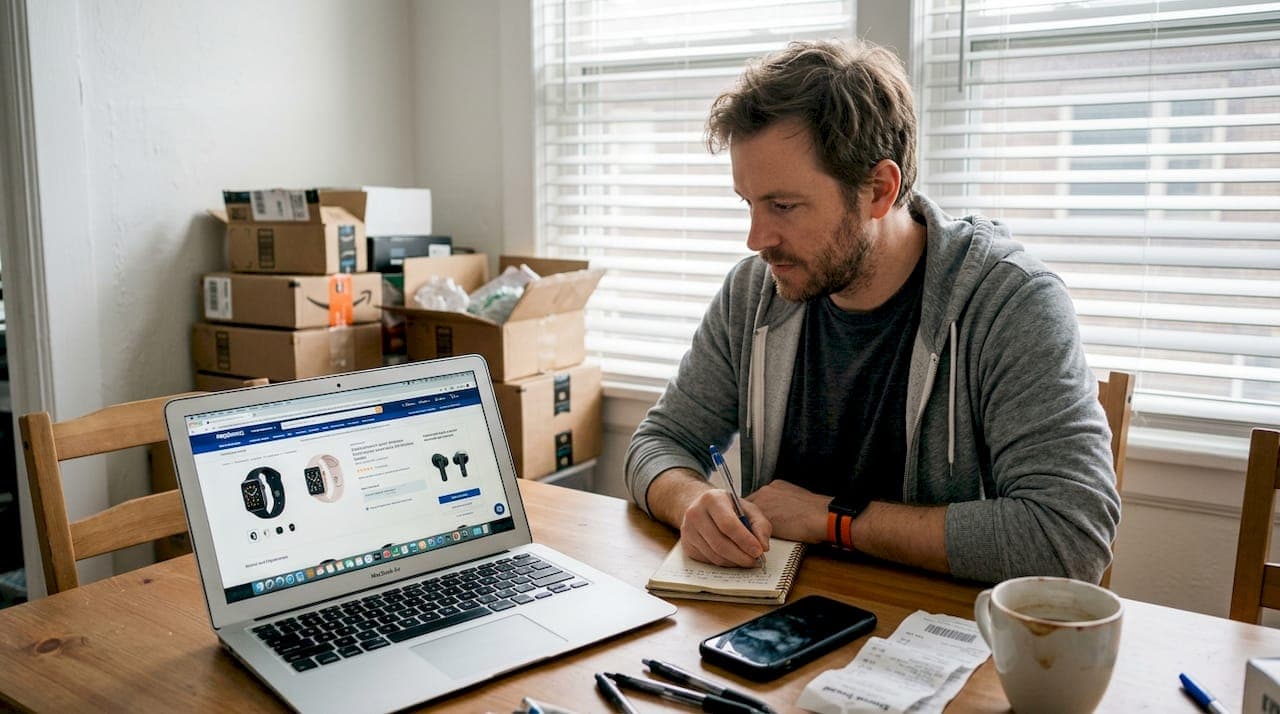 Streamline your online electronics purchase workflow: 5 steps