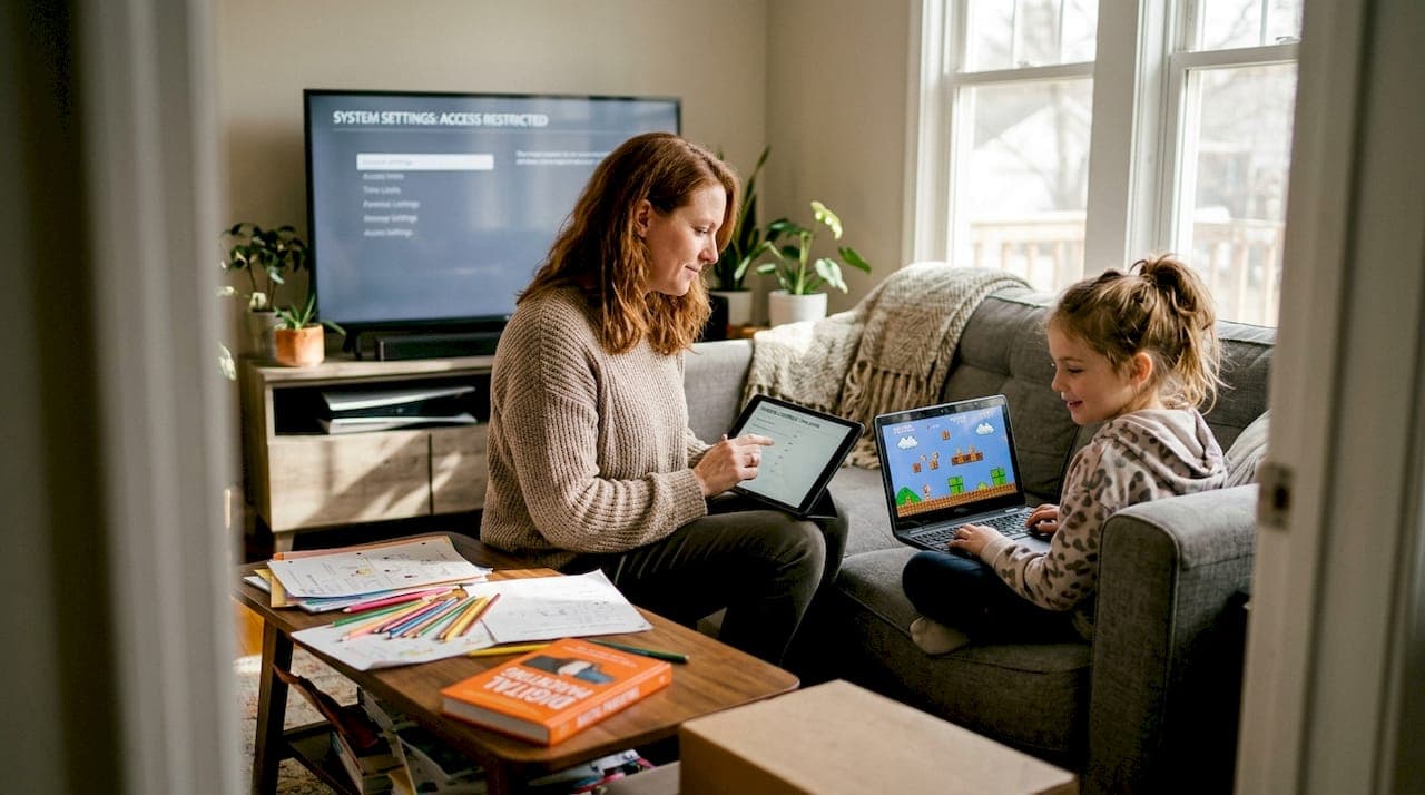 Parental controls in electronics: safer digital choices